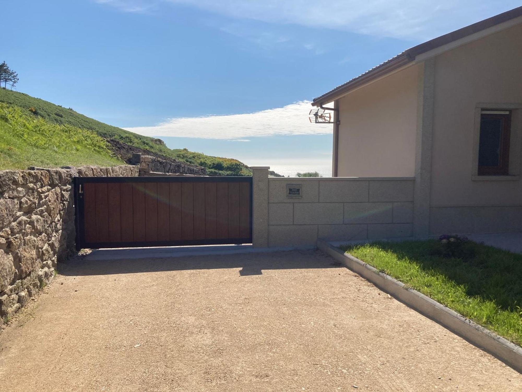 Ferienwohnung Tourinan Mar Muxia Exterior foto