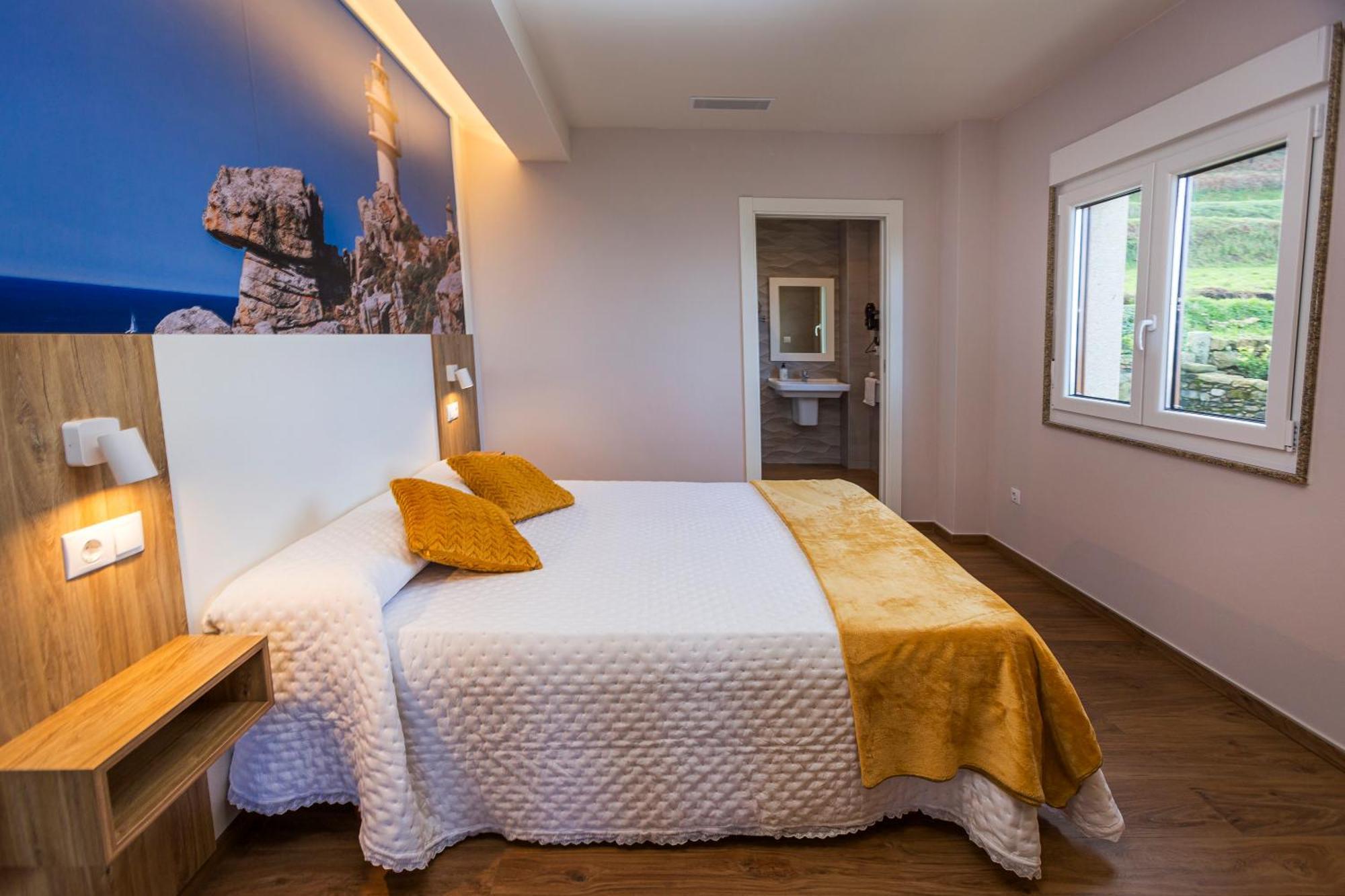 Ferienwohnung Tourinan Mar Muxia Exterior foto