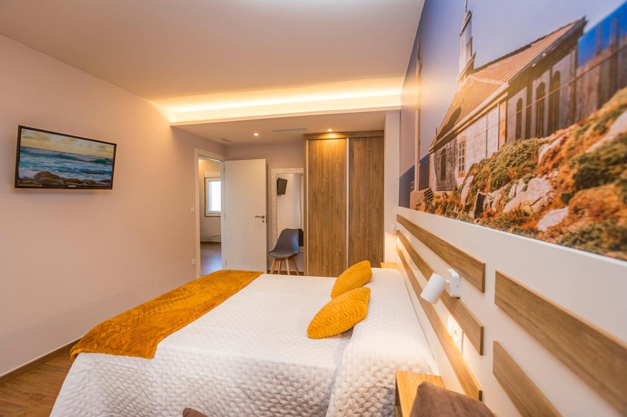 Ferienwohnung Tourinan Mar Muxia Exterior foto