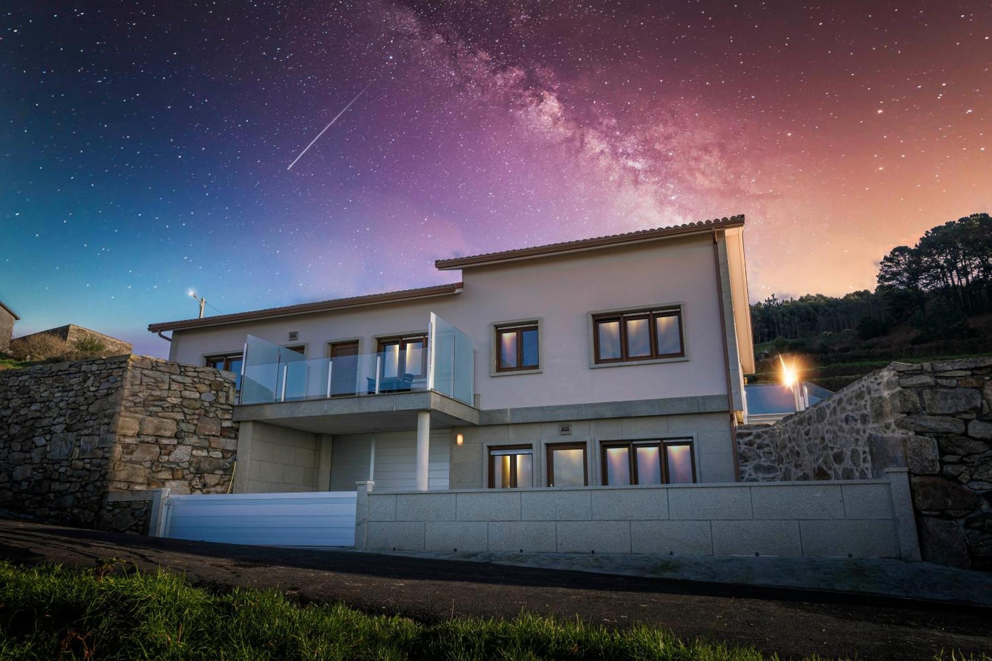 Ferienwohnung Tourinan Mar Muxia Exterior foto