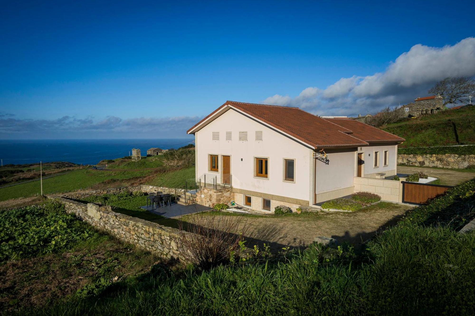 Ferienwohnung Tourinan Mar Muxia Exterior foto