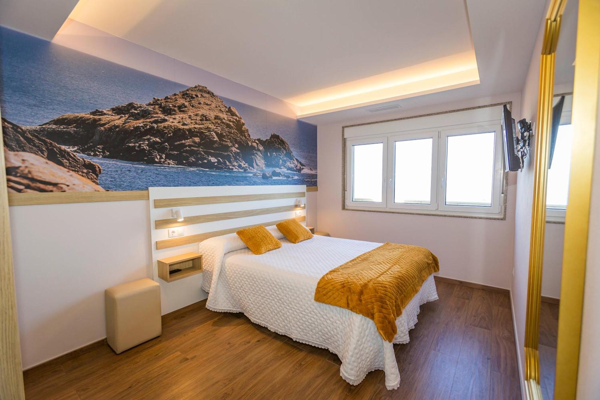 Ferienwohnung Tourinan Mar Muxia Exterior foto