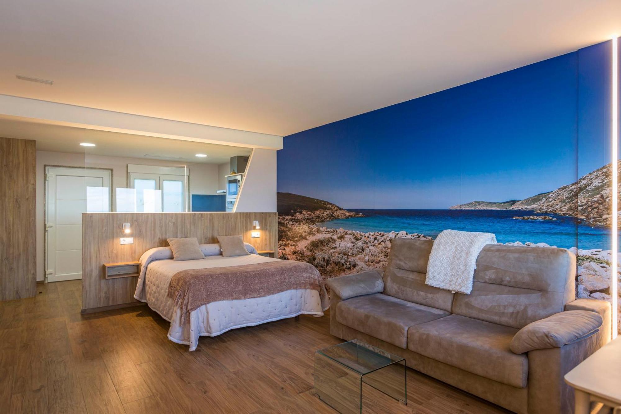 Ferienwohnung Tourinan Mar Muxia Exterior foto
