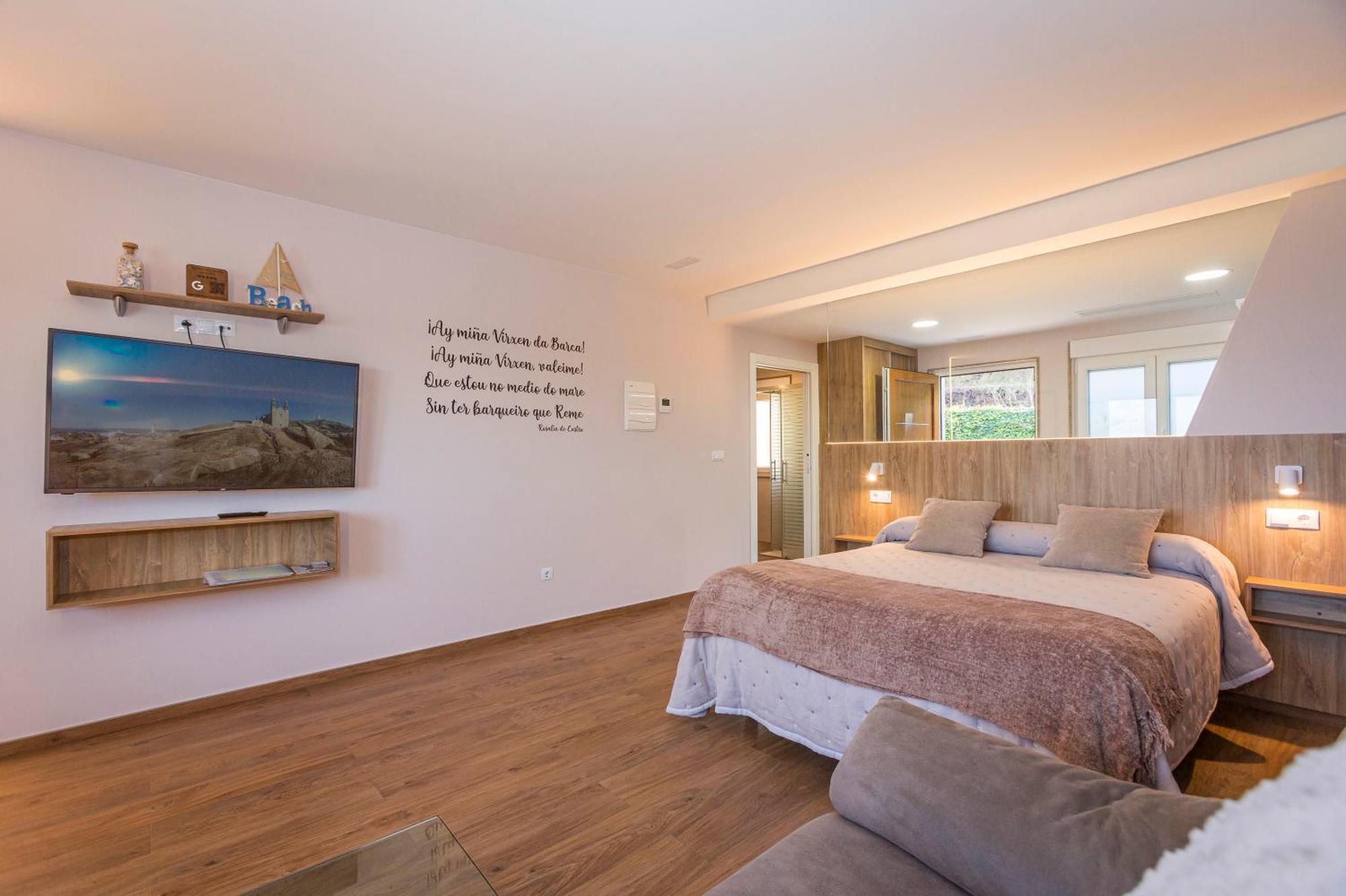 Ferienwohnung Tourinan Mar Muxia Exterior foto